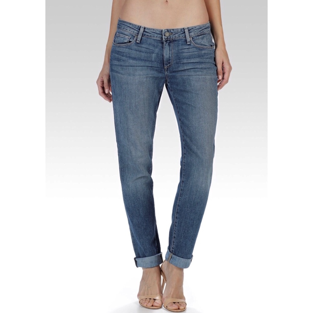 Paige Jimmy Jimmy Skinny Jeans